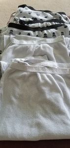 4 pair thermal pants